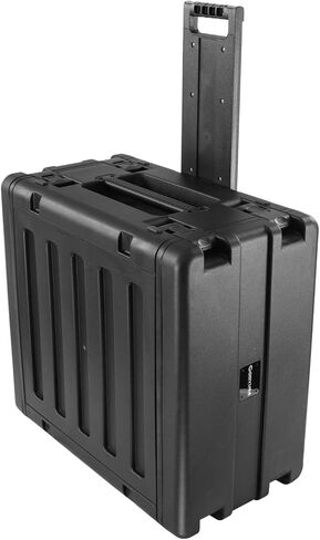Odyssey Cases Injection-Molded 6U Rack Trolley Case in Saudi Arabia