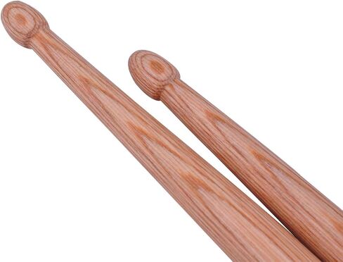 7A Drum Sticks Hickory Wood Drumsticks Wood Tip Drummer Instrument Drumsticks in Kuwait