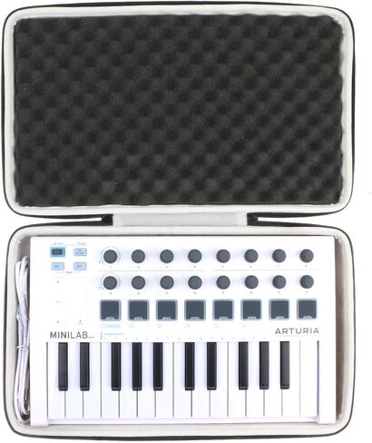 خانكة شنطة سفر صلبة بديلة لذراع تحكم ارتوريا ميني لاب MkII 25 بمفتاح رفيع in Kuwait