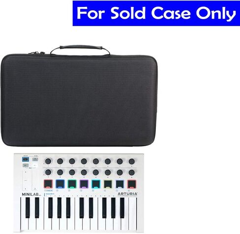 خانكة شنطة سفر صلبة بديلة لذراع تحكم ارتوريا ميني لاب MkII 25 بمفتاح رفيع in Kuwait