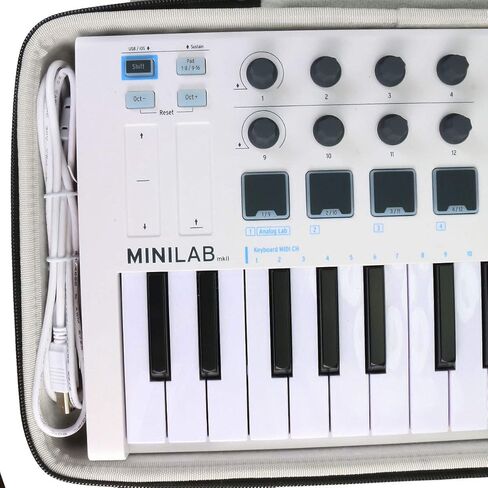 خانكة شنطة سفر صلبة بديلة لذراع تحكم ارتوريا ميني لاب MkII 25 بمفتاح رفيع in Kuwait