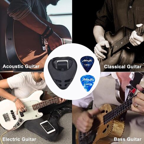 جيتار 42 قطعة من موريز مع سمك 0.46 0.58 0.71 0.81 0.96 1.20 1.50 مم للأكوأكوأكوستيك والكلاسيكي والكهرباء والغيتار مع 2 حاملي ريش in Kuwait