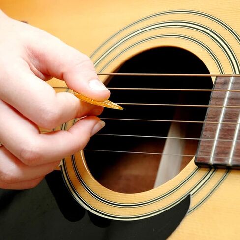 جيتار 42 قطعة من موريز مع سمك 0.46 0.58 0.71 0.81 0.96 1.20 1.50 مم للأكوأكوأكوستيك والكلاسيكي والكهرباء والغيتار مع 2 حاملي ريش in Kuwait