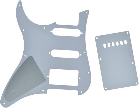 دوبرو جيتار HSS Pickguard وTremolo Trem غطاء خلفي يناسب جيتار ياماها باسيفيكا الأبيض اللؤلؤي in Kuwait