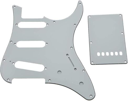 دوبرو جيتار HSS Pickguard وTremolo Trem غطاء خلفي يناسب جيتار ياماها باسيفيكا الأبيض اللؤلؤي in Kuwait