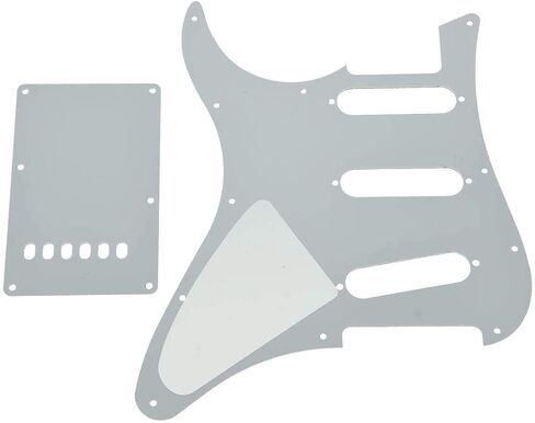 دوبرو جيتار HSS Pickguard وTremolo Trem غطاء خلفي يناسب جيتار ياماها باسيفيكا الأبيض اللؤلؤي in Kuwait
