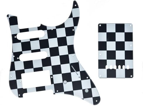 دوبرو جيتار HSS Pickguard وTremolo Trem غطاء خلفي يناسب جيتار ياماها باسيفيكا الأبيض اللؤلؤي in Kuwait