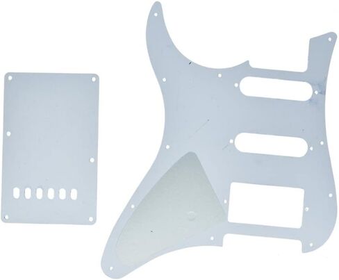دوبرو جيتار HSS Pickguard وTremolo Trem غطاء خلفي يناسب جيتار ياماها باسيفيكا الأبيض اللؤلؤي in Kuwait