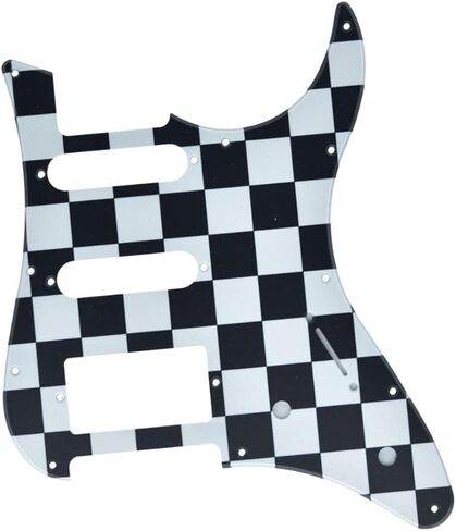 دوبرو جيتار HSS Pickguard وTremolo Trem غطاء خلفي يناسب جيتار ياماها باسيفيكا الأبيض اللؤلؤي in Kuwait