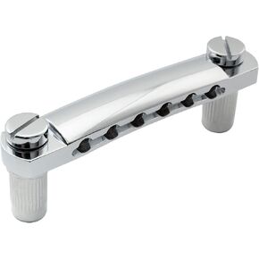 Musiclily ABR-1 Style Tune-o-matic Stop Tailpiece for Les Paul Style Guitar Replacement, Black in Saudi Arabia