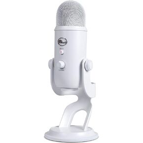 ميكروفون Blue Yeti USB - Whiteout (متجدد) in Saudi Arabia