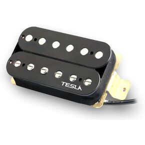 تيسلا بلازما-X1 هامبوكر جيتار بيك اب (جسر، حمار وحشي) in Kuwait