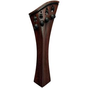 MUSICAL STRING Violin Harp Tailpiece Rosewood Built in Light Tuners Semi Hill 4/4 Brown, Full (75) in Kuwait
