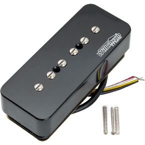 ويلكنسون M سلسلة مكدسة P90 Soapbar السيراميك المغناطيس هامبوكر الحجم ملف واحد لاقط جسر لاقط 16K لSG/LP نمط الغيتار الكهربائي، كريم in Kuwait