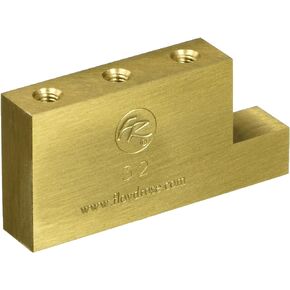 Floyd Rose Fat Brass L Block Electric Guitar Bridge (FROFTBL32)