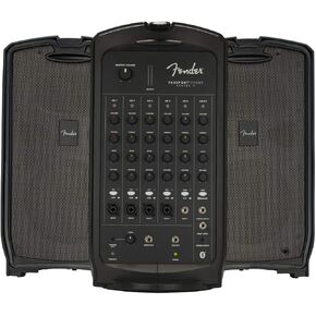 Fender Passport Venue Series 2 & Compact Speaker Stands with Bag