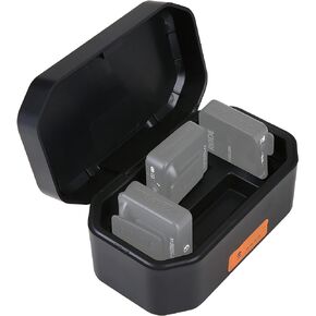 حافظة شاحن لاسلكي لنظام الميكروفون Rode Wireless GO وWireless GO II مع 3 فتحات شحن مع كابل USB in Kuwait