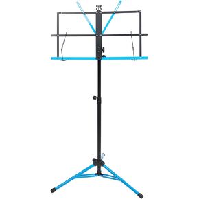 Audio 2000s 60" Height Portable Sheet Music Stand Dual Color Black/Blue AST444B-BBL in Saudi Arabia