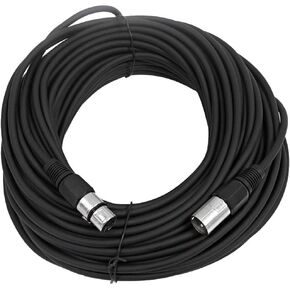 كابلات توصيل XLR لمكبرات الصوت الزلزالية، كابلات توصيل XLR ذكر إلى أنثى XLR، كابل بطول 100 قدم in Kuwait
