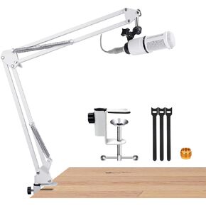 For at2020 and At2035 mic stand, AT2040 boom arm Compatible with Audio Technica at2020 and At2035 Microphone,at2020 and At2035 mic arm perfect for Podcasts, Gaming, Recording.