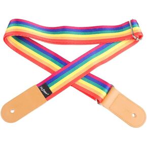 أشرطة القيثارة الملونة شريط قوس قزح ملونة من Mr.Power in Kuwait