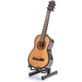 الانو نموذج جيتار خشبي حلية موسيقية صغيرة مع صندوق هدايا in Kuwait