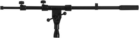 OnStage MSA7040TB Top Mount Telescoping Microphone Boom, Black in Saudi Arabia