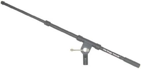 OnStage MSA7040TB Top Mount Telescoping Microphone Boom, Black in Saudi Arabia