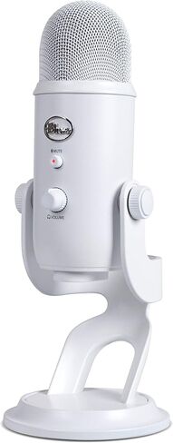 Blue Yeti USB Microphone - Whiteout (Renewed) in Saudi Arabia