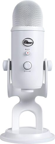 Blue Yeti USB Microphone - Whiteout (Renewed) in Saudi Arabia