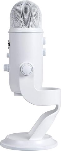 Blue Yeti USB Microphone - Whiteout (Renewed) in Saudi Arabia