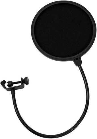 AKG ميكروفون مكثف بغشاء كبير P220 من بروجيكت ستوديو مع فلتر بوب وكابل اكس ال ار الى اكس ال ار in Saudi Arabia