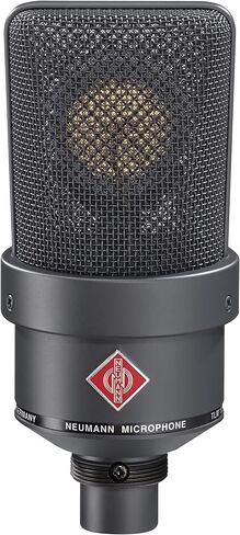 Sennheiser Pro Audio Neumann TLM 103-MT Large Diaphragm Cardioid Microphone, Black, XLR & TC-Helicon GoXLR Revolutionary Online Broadcaster Platform with 4-Channel Mixer, Motorized Faders in Kuwait