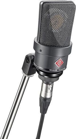 Sennheiser Pro Audio Neumann TLM 103-MT Large Diaphragm Cardioid Microphone, Black, XLR & TC-Helicon GoXLR Revolutionary Online Broadcaster Platform with 4-Channel Mixer, Motorized Faders in Kuwait