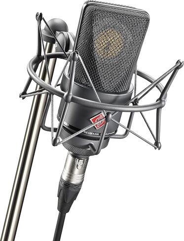 Sennheiser Pro Audio Neumann TLM 103-MT Large Diaphragm Cardioid Microphone, Black, XLR & TC-Helicon GoXLR Revolutionary Online Broadcaster Platform with 4-Channel Mixer, Motorized Faders in Kuwait