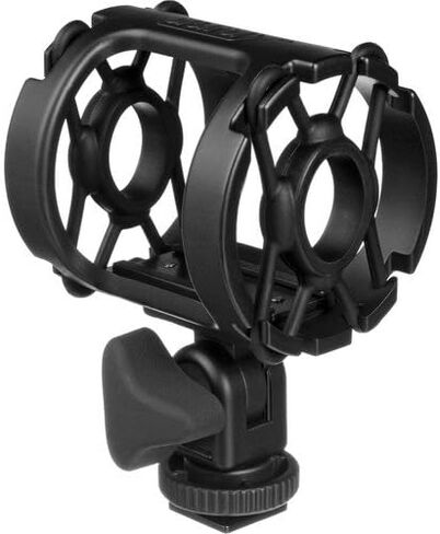 Sennheiser MKE 600 Shotgun Microphone with Auray Universal Shock Mount and Windshield, XLR in Saudi Arabia