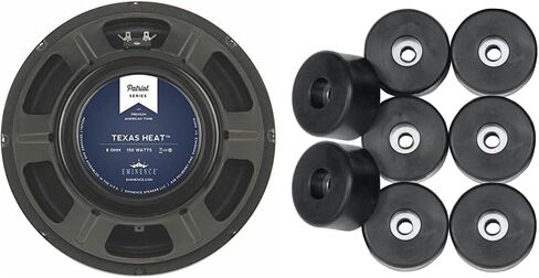 Eminence Patriot Texas Heat 12" Guitar Speaker, 150 Watts at 8 Ohms,Black in Saudi Arabia