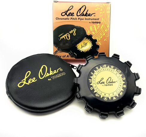 أنبوب لوني هارمونيكاس من لي أوسكار، أسود (LOP-13A) in Kuwait