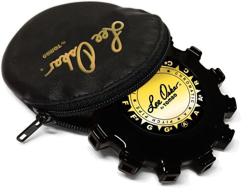 أنبوب لوني هارمونيكاس من لي أوسكار، أسود (LOP-13A) in Kuwait