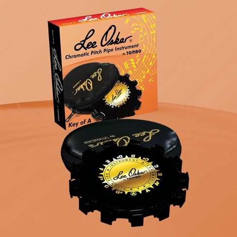 أنبوب لوني هارمونيكاس من لي أوسكار، أسود (LOP-13A) in Kuwait