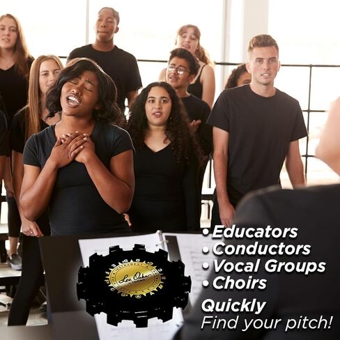 أنبوب لوني هارمونيكاس من لي أوسكار، أسود (LOP-13A) in Kuwait