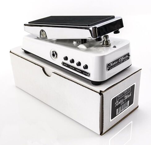 Xotic Wah Pedal XW-1 True Bypass Bias Controls Bundle w/ 12x Fender Picks and Liquid Audio Polishing Cloth in Saudi Arabia