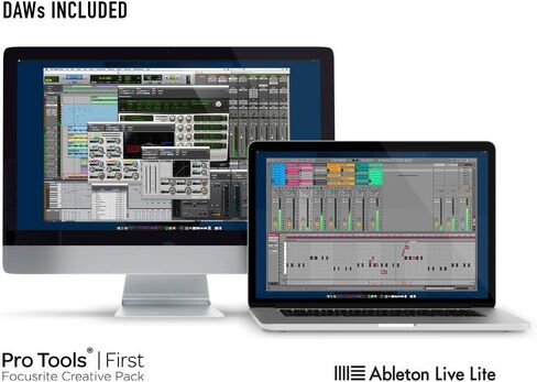 Focusrite Scarlett 4i4 (3rd Gen) USB Audio Interface plus Waves Musicians 2 Plugins Software Bundle in Kuwait