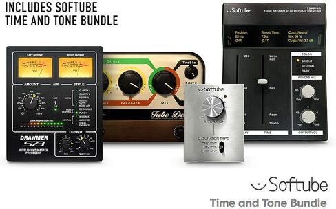 Focusrite Scarlett 4i4 (3rd Gen) USB Audio Interface plus Waves Musicians 2 Plugins Software Bundle in Kuwait