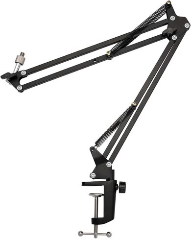 بلو مايكروفونز ميكروفون USB من يتي اكس (رمادي داكن) حزمة مع ذراع نوكس جير بوم وفلتر بوب وحامل للصدمات (4 عناصر) in Kuwait