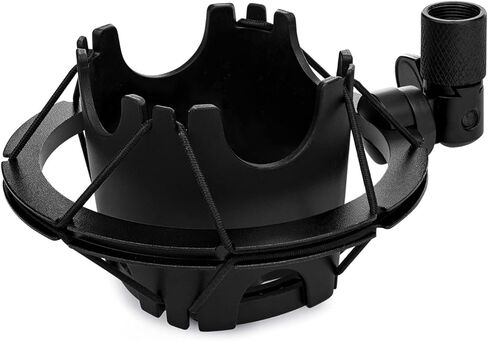 بلو مايكروفونز ميكروفون USB من يتي اكس (رمادي داكن) حزمة مع ذراع نوكس جير بوم وفلتر بوب وحامل للصدمات (4 عناصر) in Kuwait