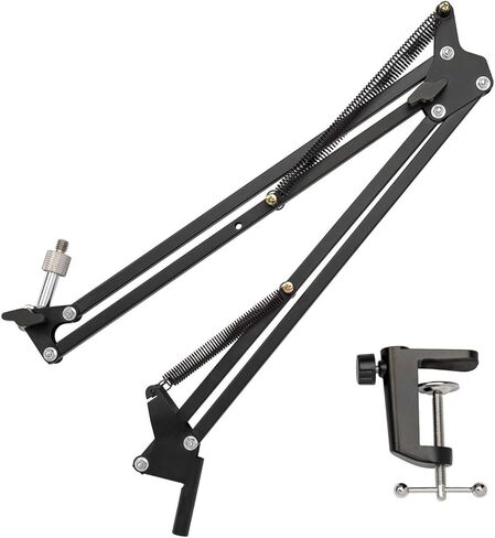 بلو مايكروفونز ميكروفون USB من يتي اكس (رمادي داكن) حزمة مع ذراع نوكس جير بوم وفلتر بوب وحامل للصدمات (4 عناصر) in Kuwait