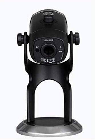 بلو مايكروفونز ميكروفون USB من يتي اكس (رمادي داكن) حزمة مع ذراع نوكس جير بوم وفلتر بوب وحامل للصدمات (4 عناصر) in Kuwait