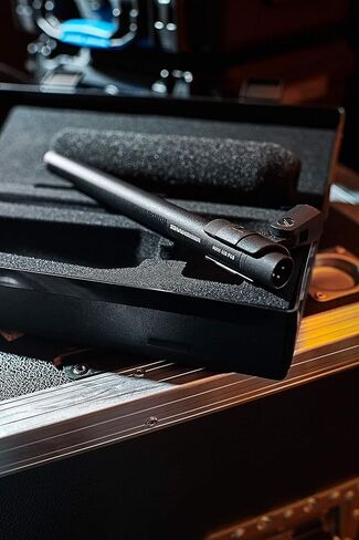Sennheiser MKH416-P 48 U3 Short Shotgun Condenser Microphone (Renewed) in Saudi Arabia
