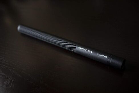 Sennheiser MKH416-P 48 U3 Short Shotgun Condenser Microphone (Renewed) in Saudi Arabia